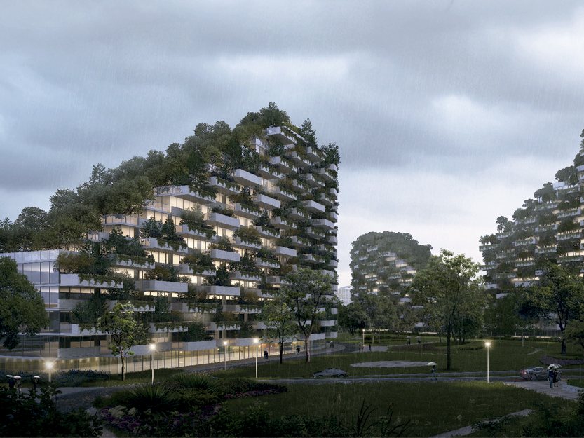 Ciudad bosque de Liuzhou